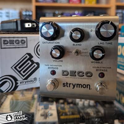 Strymon Deco Tape Saturator & Doubletracker - Used, with Box