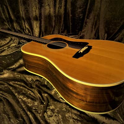 Guild D50 Rosewood Dreadnought Westerly Hard to Find Early 90s Model Figured Sides D-50 Acoustic image 5