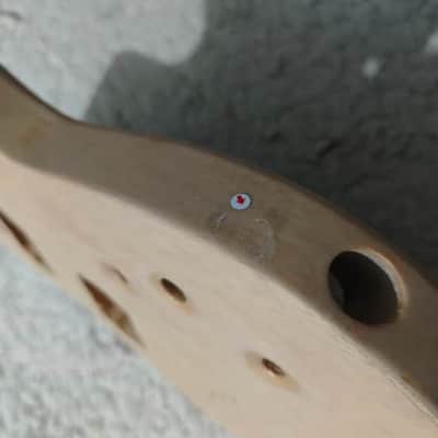 Mahogany Wood Guitar HH Body DIY Project image 2