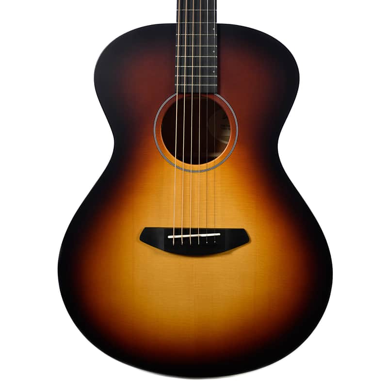 Breedlove USA Concert Moon Light Sitka Spruce/Mahogany w/ Electronics Satin Sunburst image 1