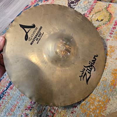 Zildjian 13" A Custom Mastersound Hi Hats 903g/1138g image 6