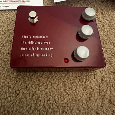 Klon KTR 2023 - Red image 1