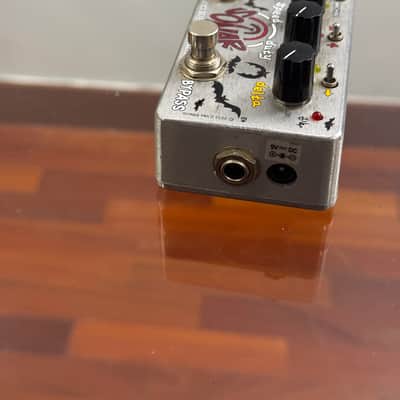 Zvex Vexter Series Sonar 2010s - Silver with Graphic image 5