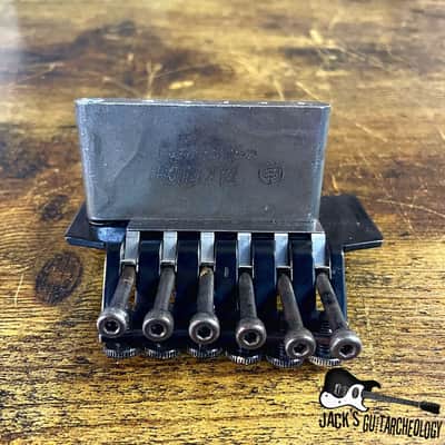 Heartfield By Fender Floyd Rose Lisc. Tremolo System *USED* (1990s - Black) image 3