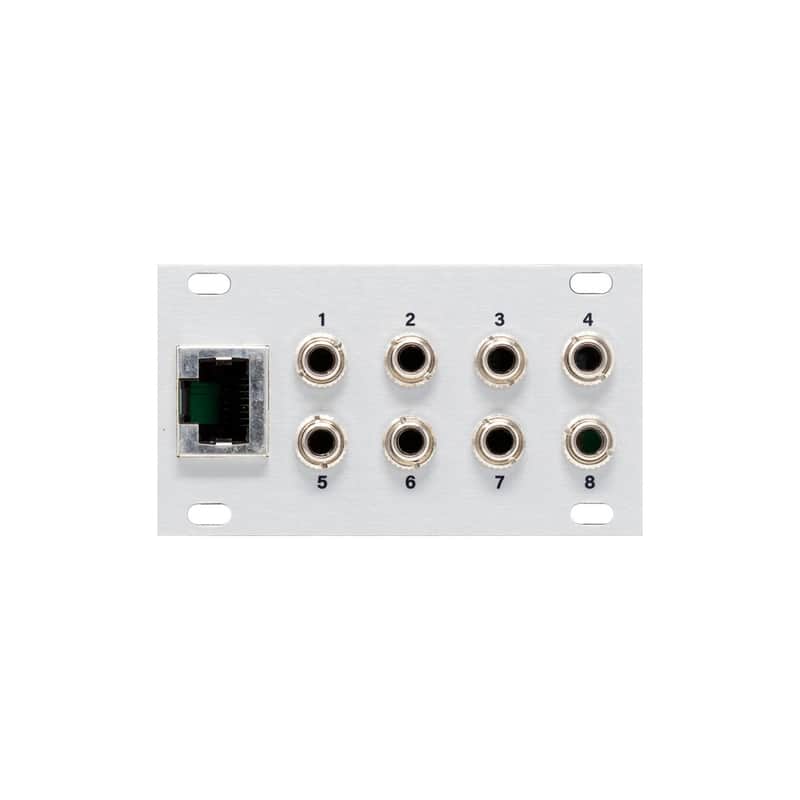 Intellijel Octalink Eurorack 1U Audio Link Modules (Pair) image 1