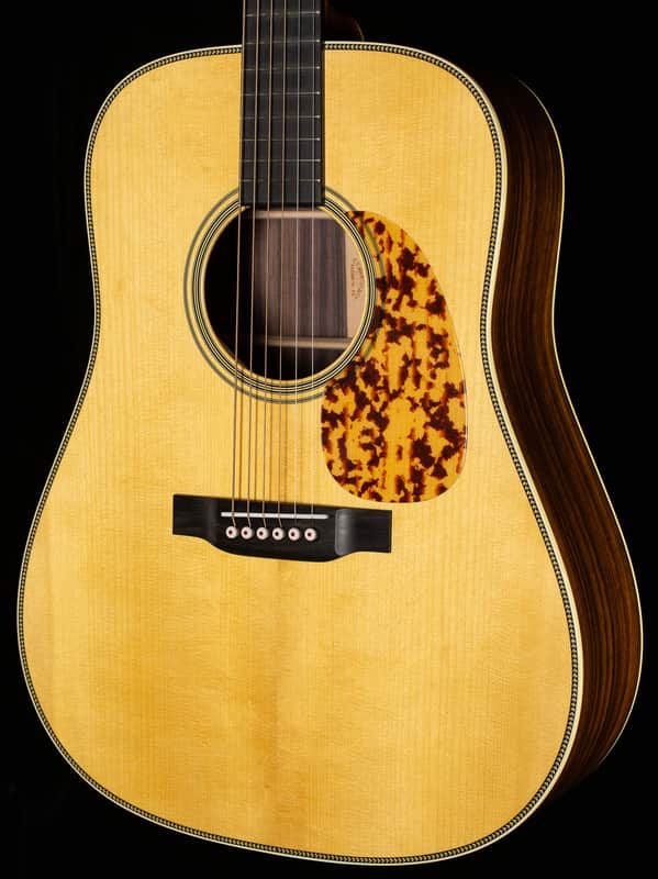 Martin Custom Shop 28 Style Dreadnought Willcutt Exclusive Large Soundhole Adirondack (809) image 1