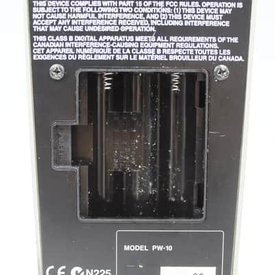Boss PW-10 V-Wah Multi Wah Guitar Effect Pedal image 5