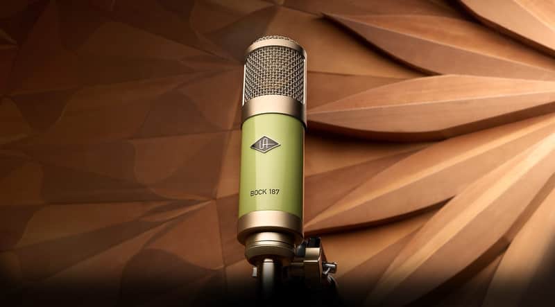 UA Bock 187 FET Condenser Microphone image 1