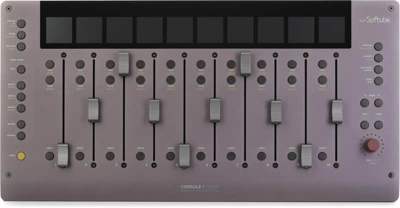 Softube Console 1 Fader Mk III 10-channel Fader Control Surface image 1