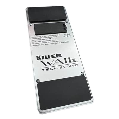 Tech 21 Killer Wail v2 Wah Pedal image 3