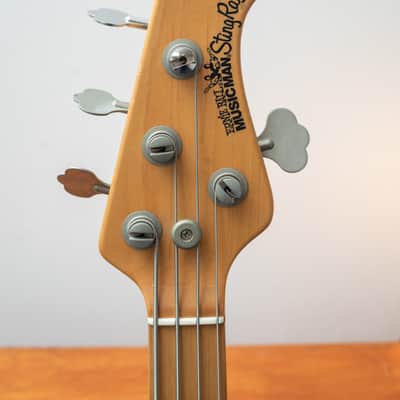 Ernie Ball Music Man Stingray 1987/1988 - Natural image 5