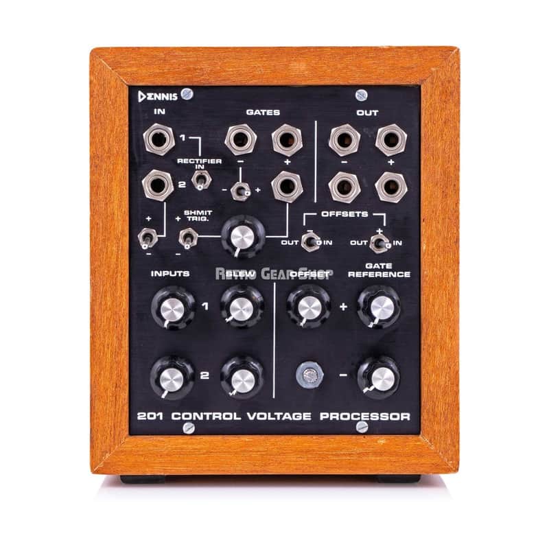 Dennis 201 Control Voltage Processor vintage analog synthesizer modular synth image 1