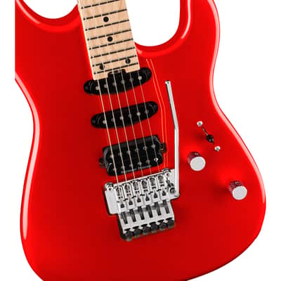 Charvel MJ San Dimas Style 1 HSS FR Metallic Red image 3