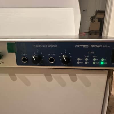 RME Fireface 802 FS USB Audio Interface image 2