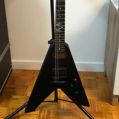 ESP LTD Vulture James Hetfield Signature 2016 - Present - Black Satin image 3