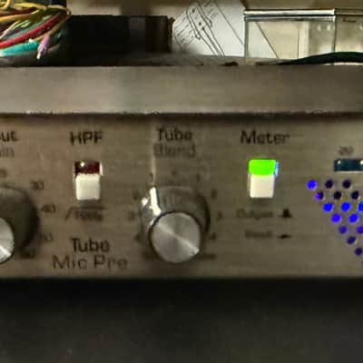 Studio Projects VTB1 Tube Microphone Preamp 2010s - Silver/Black image 1
