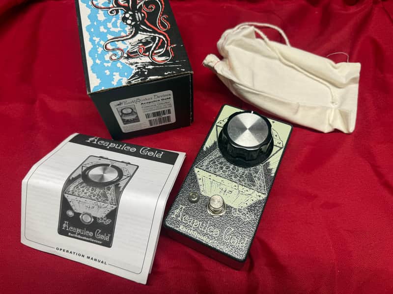 EarthQuaker Devices Acapulco gold