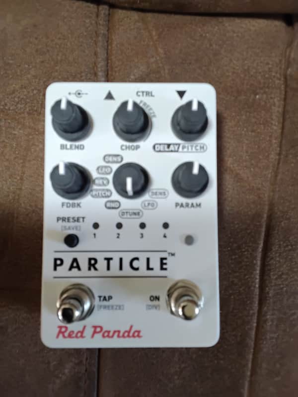 Red Panda Particle 2