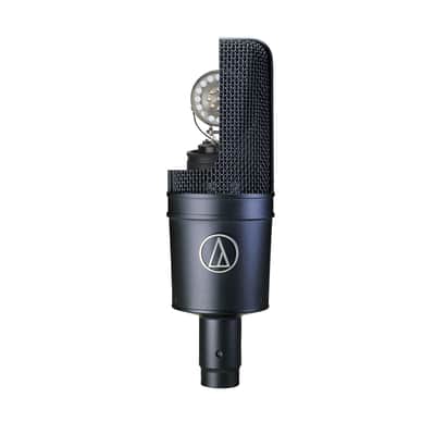 Audio Technica AT4033A Condenser Microphone Mic+Shockmount+Dust Cover+Case image 11