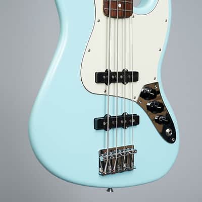 Fender Japan Junior Collection Jazz Bass 30" Scale 2024 - Daphne Blue image 2