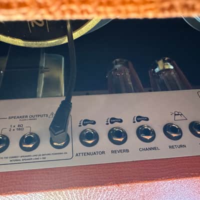 Immagine Orange Rockerverb 50 MK III 2-Channel 50-Watt 2x12" Guitar Combo 2014 - Present - Orange - 5