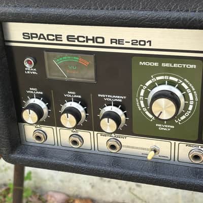 Roland RE-201 Space Echo Tape Delay / Reverb serviced and 100% working image 3