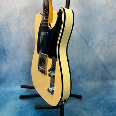Fender TL62B TX Telecaster Custom Vintage White, Crafted in Japan, CIJ image 9