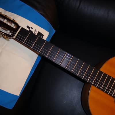 Lovely 1969 Yamaha GC10F Flamenco Guitar image 3