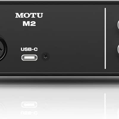 MOTU M2 2x2 USB-C Audio Interface image 3