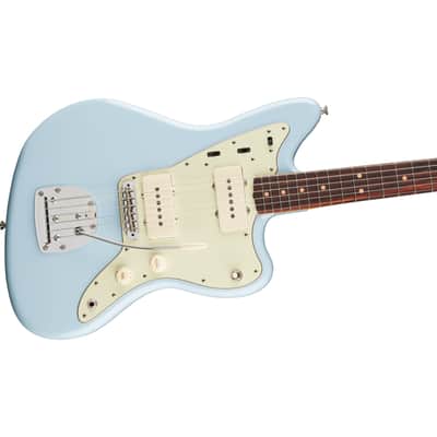 Fender Vintera III Mid '60s Jazzmaster Sonic Blue - Electric Guitar image 3