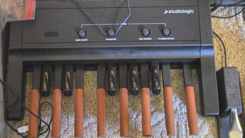Studiologic MP-113 MIDI Foot Pedal 2018 - 2020 - Black image 1