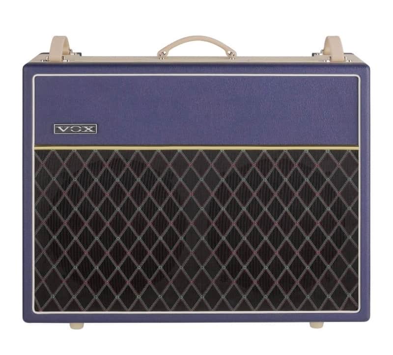 *OPEN BOX* FATHERS DAY SALE* Vox AC30C2-TTBC Custom Limited Edition 2-Channel 30-Watt 2x12" Guitar Combo 2025 - Blue / Cream image 1