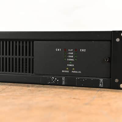 QSC CX702 2-Channel 700W Power Amplifier CG01V6W image 2