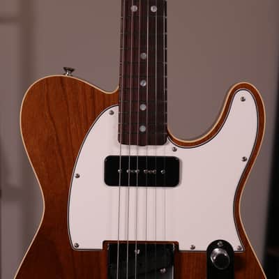 Fender Custom Shop Limited Edition Custom Double Esquire DLX Closet Classic - Rosewood Fingerboard, Aged Natural image 5