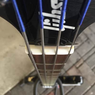 Gibson USA Thunderbird Studio 4-string Bass Guitar 2007 Ebony image 3