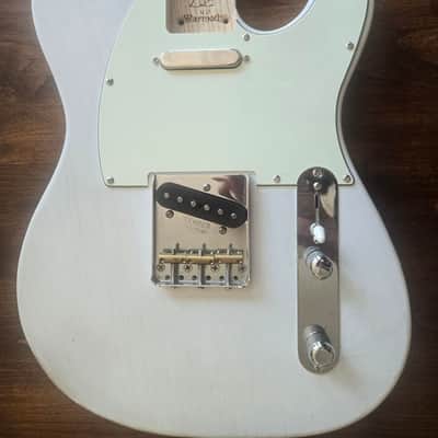Warmoth Nitro Blonde Telecaster Body, Ash, Fully Loaded! 2020's - White Blonde image 11