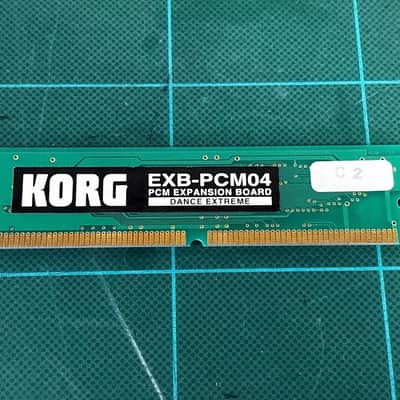 KORG EXB-PCM04 DANCE EXTREME PCM拡張音源ボード Korg EXB-PCM Expansion Boards | Sound Programming