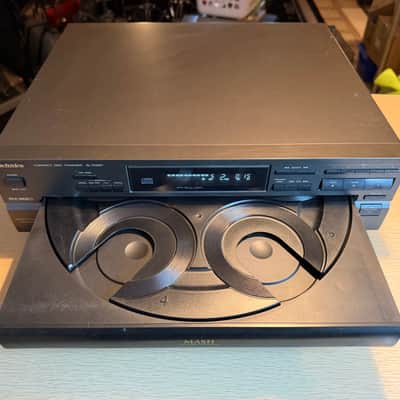 Technics SL-PD627 Compact Disc Changer - 5 Disc -  Black - Tested *NEW BELTS* image 5