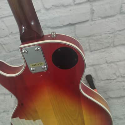 Hondo  70's Les Paul Custom W/Upgraded pickups Electric Guitar image 12