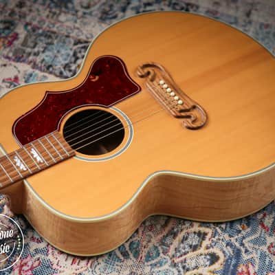 2012 Gibson SJ-200 Studio Super Jumbo Acoustic Guitar Natural image 17