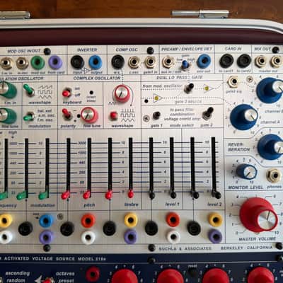 Buchla Music Easel Retro Edition 2024 - Aluminum image 6