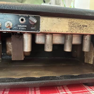 Fender Bassman - 1966 - Black Panel w/mods image 9