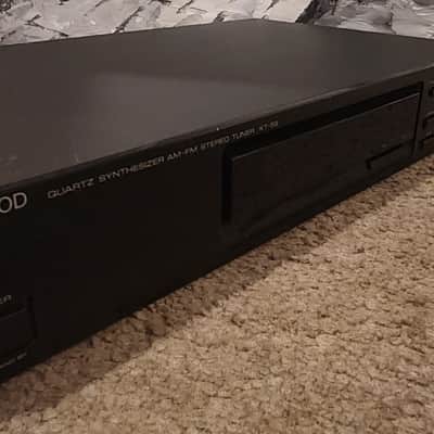 Kenwood Vintage Kenwood KT-59  Quartz Synthesizer AM/FM Stereo Tuner (1990) 90s image 3