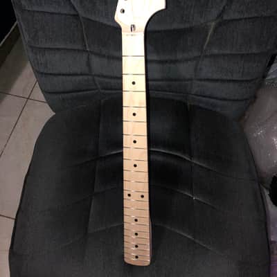 Allparts Made in japan stratocaster maple large headstock guitar neck image 1