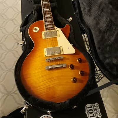 Tokai Love Rock 2002 LS-70 F Sunburst Flame Top Mij - just re-listed image 1