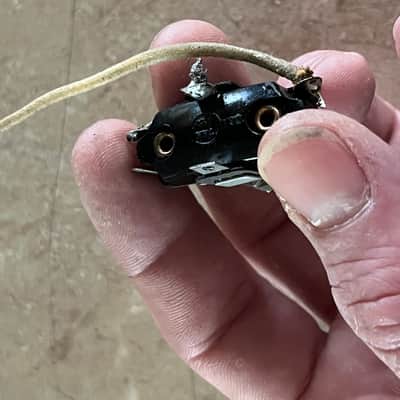 1956 - 1964 Fender Duo Sonic guitar pickup switch image 4