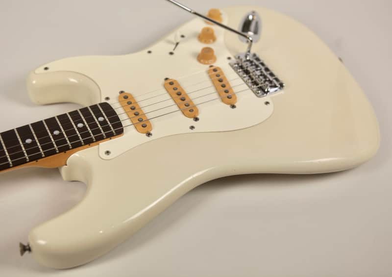 1979 Tokai ST-50 Springy Sound Olympic White – Vintage MIJ | Reverb