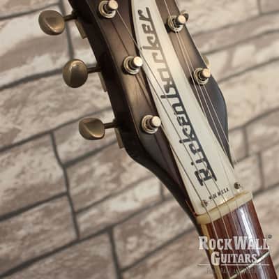 Rickenbacker  370  1969 - Burgundy image 18