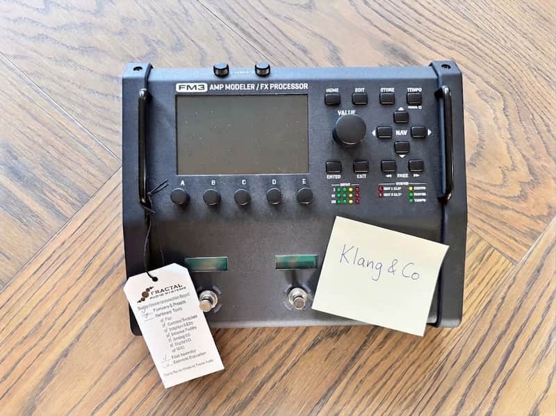 🎸 FRACTAL AUDIO FM3 - NEVER USED w/ QC TAG - MINT - MUST SELL NOW 🎸 image 1