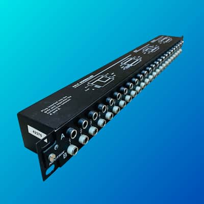 Neutrik NYS-SPP-L1 48-Point TRS Patchbay image 4